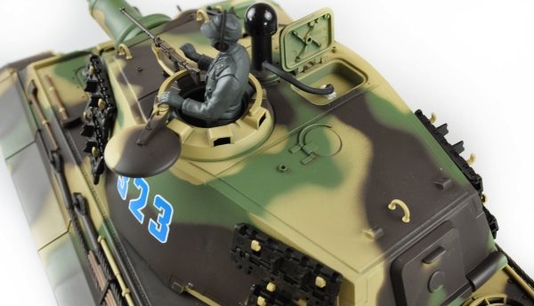 23072 Königstiger Henschelturm 1:16 Standard Line IR/BB